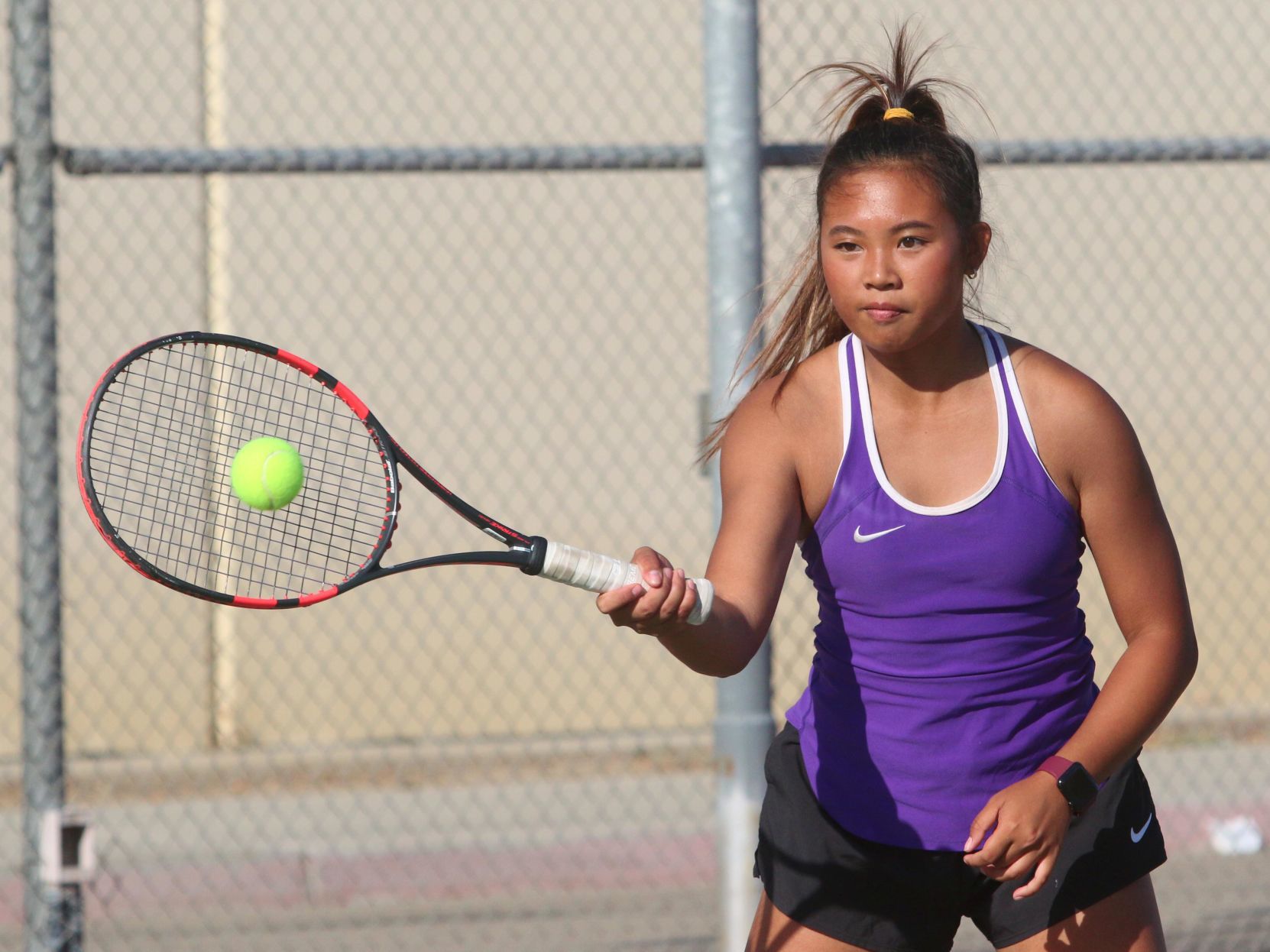 Tigers still have Bullpups’ number with 9-0 win to end first round of league
